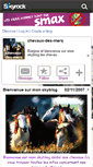 Mobile Screenshot of chevaux-des-mers.skyrock.com