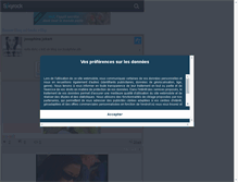 Tablet Screenshot of josephine-jobert-love.skyrock.com
