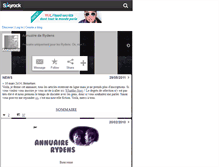 Tablet Screenshot of annuairerydens.skyrock.com