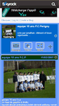 Mobile Screenshot of fcperigny.skyrock.com