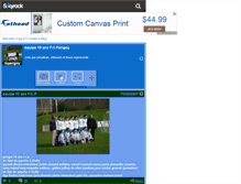 Tablet Screenshot of fcperigny.skyrock.com