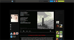 Desktop Screenshot of chechenka-ona.skyrock.com