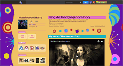 Desktop Screenshot of hermioneandharry.skyrock.com