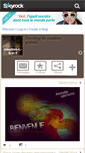 Mobile Screenshot of creation-l-s-v-t.skyrock.com