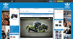 Desktop Screenshot of moto-racer-gf.skyrock.com