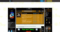 Desktop Screenshot of dj-snap.skyrock.com