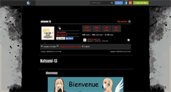 Desktop Screenshot of natsumi-13.skyrock.com