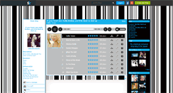 Desktop Screenshot of mathilde-music4u.skyrock.com