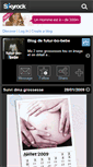 Mobile Screenshot of futur-bo-bebe.skyrock.com