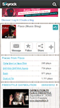 Mobile Screenshot of flac0.skyrock.com
