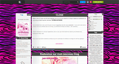 Desktop Screenshot of just-love-mangas.skyrock.com