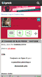Mobile Screenshot of darkalexth.skyrock.com