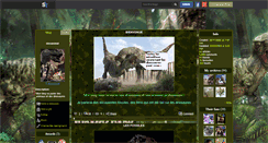 Desktop Screenshot of dinoanimal.skyrock.com
