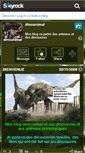 Mobile Screenshot of dinoanimal.skyrock.com