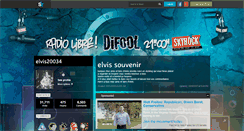 Desktop Screenshot of elvis20034.skyrock.com