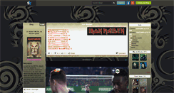 Desktop Screenshot of iron-maiden62110.skyrock.com