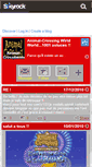Mobile Screenshot of animal-crossilienne.skyrock.com