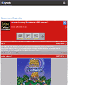 Tablet Screenshot of animal-crossilienne.skyrock.com