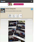 Tablet Screenshot of dempsey-challenge.skyrock.com
