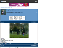 Tablet Screenshot of benoitcostil.skyrock.com