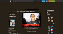 Desktop Screenshot of comkmous.skyrock.com