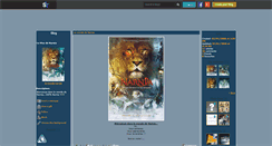 Desktop Screenshot of le-monde-narnia.skyrock.com
