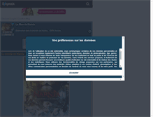 Tablet Screenshot of le-monde-narnia.skyrock.com