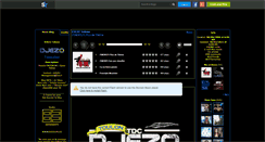 Desktop Screenshot of djezo-officiel.skyrock.com