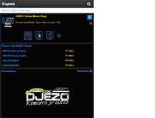 Tablet Screenshot of djezo-officiel.skyrock.com