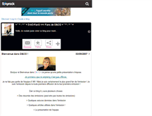 Tablet Screenshot of d-ko-fans.skyrock.com
