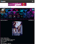 Tablet Screenshot of ilovesarahmichelle.skyrock.com