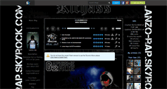 Desktop Screenshot of lanzo-rap.skyrock.com