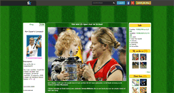 Desktop Screenshot of kimclijsterscomeback.skyrock.com