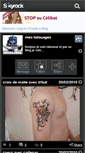 Mobile Screenshot of evilstattoo.skyrock.com