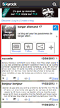 Mobile Screenshot of berger-allemand-17.skyrock.com