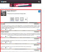 Tablet Screenshot of berger-allemand-17.skyrock.com