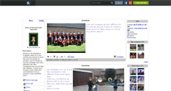 Desktop Screenshot of cherchemajorette.skyrock.com