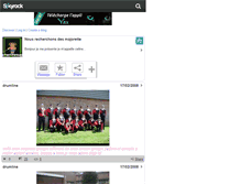 Tablet Screenshot of cherchemajorette.skyrock.com