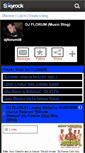Mobile Screenshot of djflorum08.skyrock.com