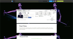 Desktop Screenshot of davidgahan1962.skyrock.com