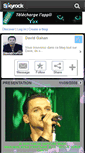 Mobile Screenshot of davidgahan1962.skyrock.com