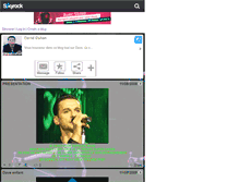 Tablet Screenshot of davidgahan1962.skyrock.com