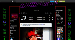 Desktop Screenshot of benz-prod.skyrock.com