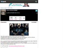 Tablet Screenshot of human-amnesie-twilight.skyrock.com