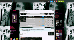 Desktop Screenshot of blackveilbridesxx.skyrock.com