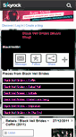 Mobile Screenshot of blackveilbridesxx.skyrock.com