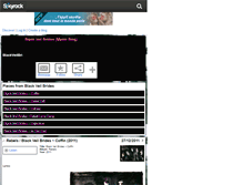 Tablet Screenshot of blackveilbridesxx.skyrock.com