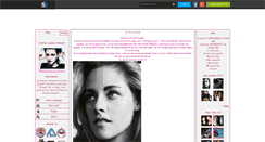 Desktop Screenshot of kristenstewart-rpattz.skyrock.com