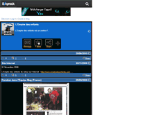 Tablet Screenshot of empire-enfants.skyrock.com
