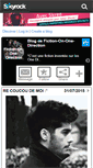 Mobile Screenshot of fiction-on-one-direction.skyrock.com